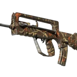StatTrak™ FAMAS | Crypsis (Well-Worn)