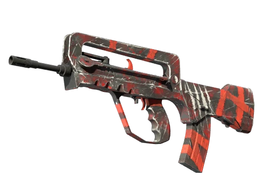 StatTrak™ FAMAS | Survivor Z (Minimal Wear)