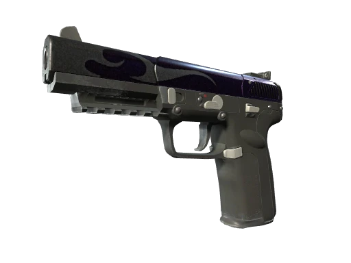 StatTrak™ Five-SeveN | Flame Test (Well-Worn)