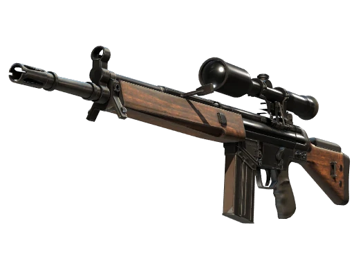 StatTrak™ G3SG1 | Hunter (Minimal Wear)