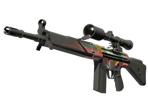 StatTrak™ G3SG1 | Keeping Tabs (Factory New)