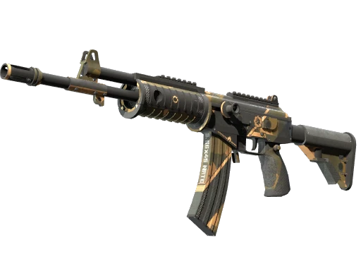 StatTrak™ Galil AR | Black Sand (Minimal Wear)