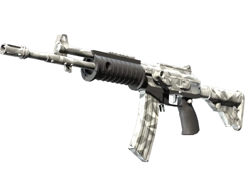 StatTrak™ Galil AR | Shattered (Minimal Wear)