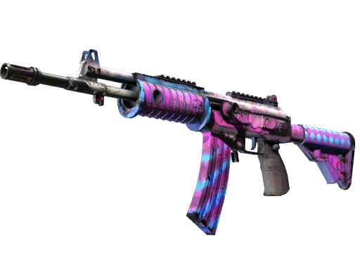 StatTrak™ Galil AR | Sugar Rush (Well-Worn)