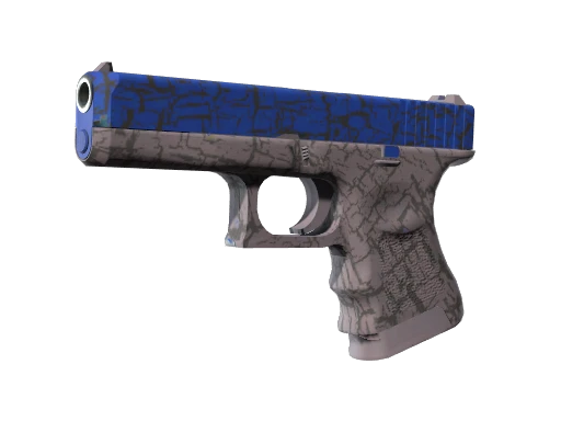 StatTrak™ Glock-18 | Blue Fissure (Factory New)