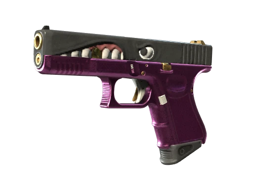 StatTrak™ Glock-18 | Gold Toof (Minimal Wear)