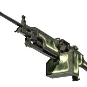 StatTrak™ M249 | Deep Relief (Field-Tested)