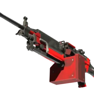 StatTrak™ M249 | System Lock (Minimal Wear)