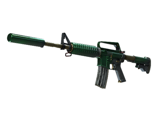StatTrak™ M4A1-S | Electrum (Well-Worn)