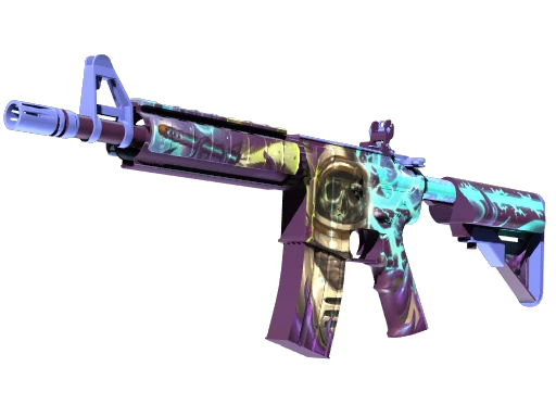 StatTrak™ M4A4 | Desolate Space (Minimal Wear)