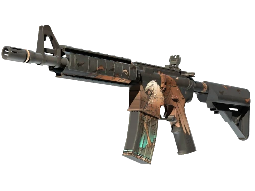 StatTrak™ M4A4 | Griffin (Well-Worn)