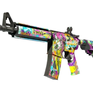 StatTrak™ M4A4 | In Living Color (Factory New)