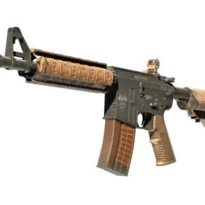 StatTrak™ M4A4 | Poly Mag (Well-Worn)
