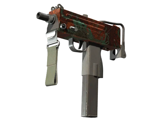StatTrak™ MAC-10 | Last Dive (Minimal Wear)