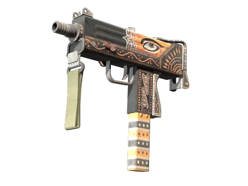 StatTrak™ MAC-10 | Rangeen (Minimal Wear)