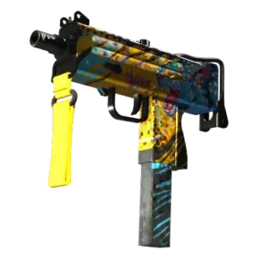 StatTrak™ MAC-10 | Stalker (Minimal Wear)