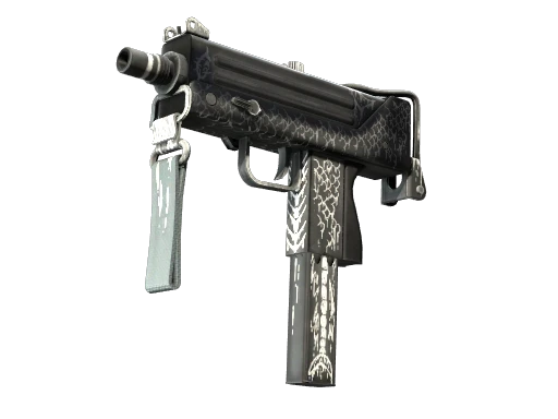 StatTrak™ MAC-10 | Whitefish (Factory New)