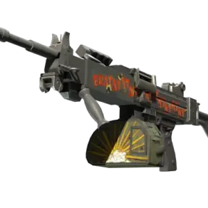 StatTrak™ Negev | Bratatat (Battle-Scarred)