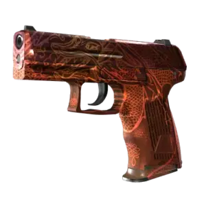 StatTrak™ P2000 | Imperial Dragon (Well-Worn)