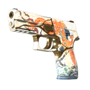 StatTrak™ P250 | Kintsugi (Minimal Wear)