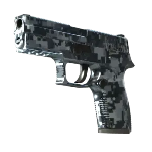 StatTrak™ P250 | Steel Disruption (Minimal Wear)