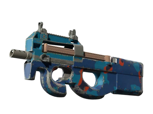 StatTrak™ P90 | Blind Spot (Well-Worn)