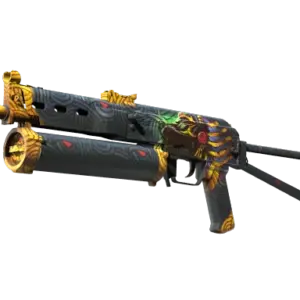 StatTrak™ PP-Bizon | Judgement of Anubis (Minimal Wear)