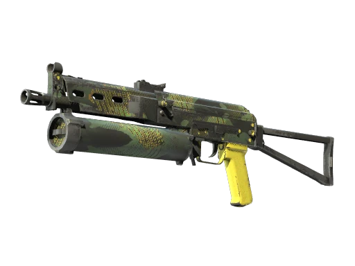 StatTrak™ PP-Bizon | Jungle Slipstream (Field-Tested)