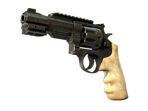 StatTrak™ R8 Revolver | Memento (Battle-Scarred)