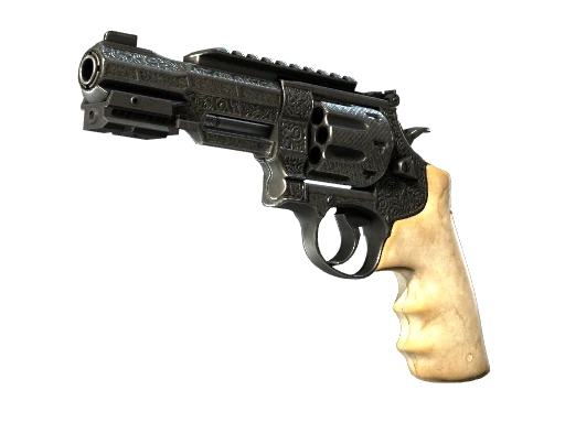 StatTrak™ R8 Revolver | Memento (Well-Worn)