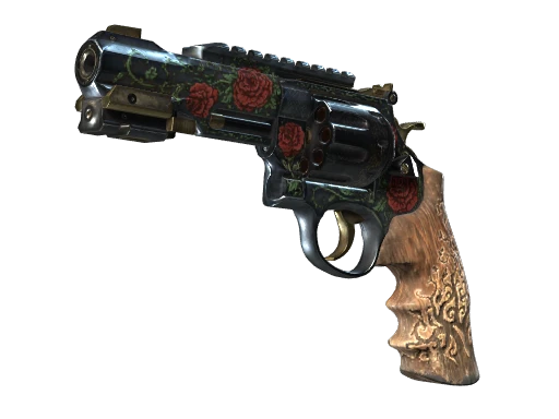 StatTrak™ R8 Revolver | Tango (Field-Tested)