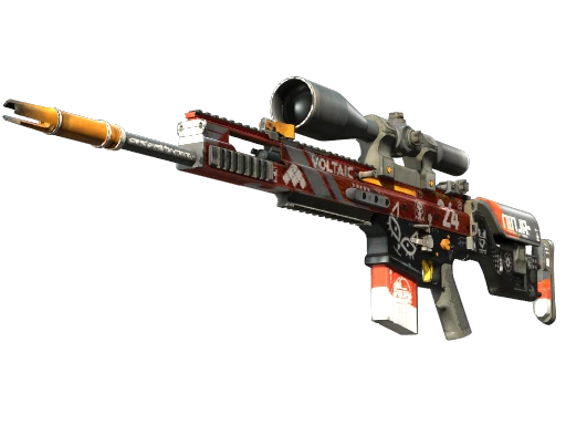 StatTrak™ SCAR-20 | Bloodsport (Factory New)
