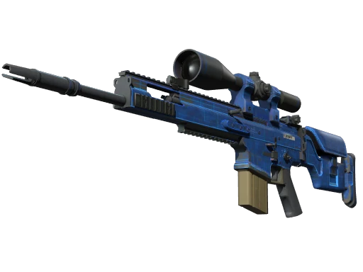 StatTrak™ SCAR-20 | Blueprint (Field-Tested)