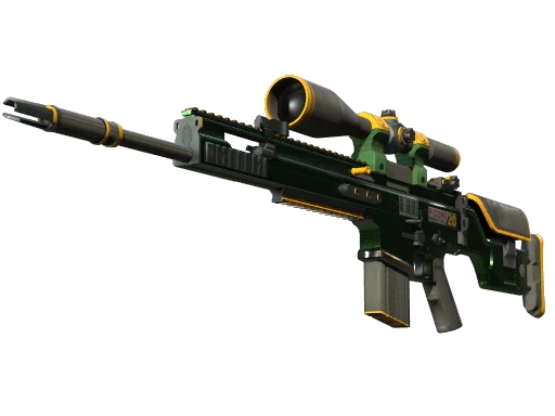StatTrak™ SCAR-20 | Powercore (Battle-Scarred)