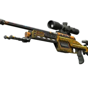 StatTrak™ SSG 08 | Big Iron (Minimal Wear)