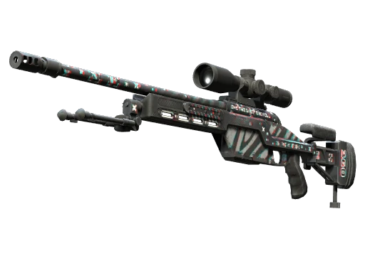 StatTrak™ SSG 08 | Parallax (Field-Tested)