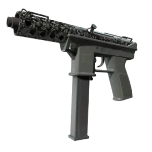 StatTrak™ Tec-9 | Cut Out (Field-Tested)