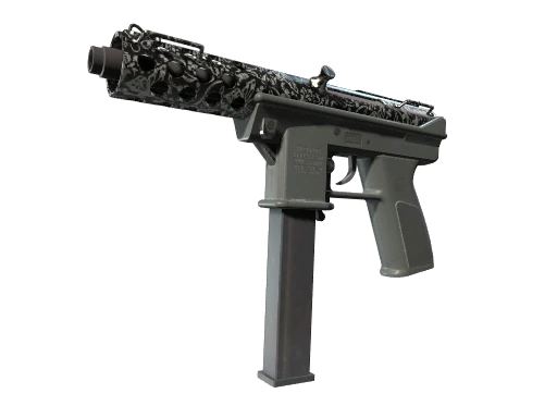 StatTrak™ Tec-9 | Cut Out (Minimal Wear)