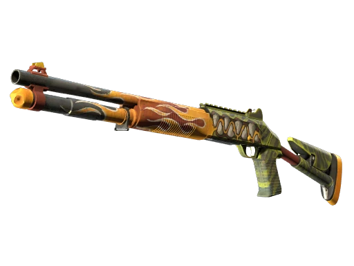 StatTrak™ XM1014 | Incinegator (Minimal Wear)