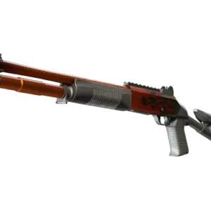 StatTrak™ XM1014 | Teclu Burner (Battle-Scarred)