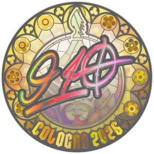 Sticker | 910 (Holo) | Cologne 2026