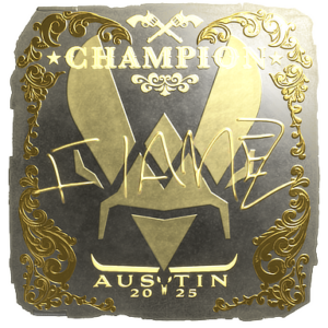 Sticker | FlameZ (Gold, Champion) | Austin 2025