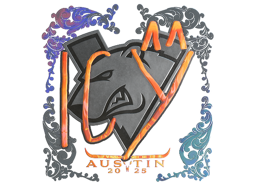 Sticker | ICY (Holo) | Austin 2025