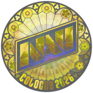 Sticker | Natus Vincere (Holo) | Cologne 2026