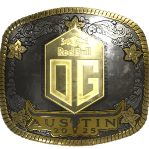 Sticker | OG (Gold) | Austin 2025