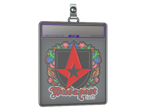 Sticker Slab | Astralis (Embroidered) | Budapest 2025