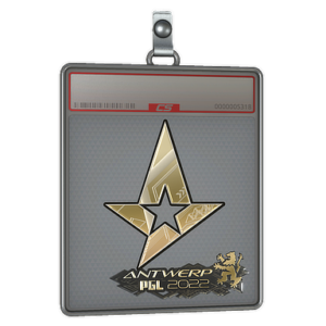 Sticker Slab | Astralis (Gold) | Antwerp 2022
