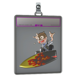Sticker Slab | Blaze Surf K (Foil)