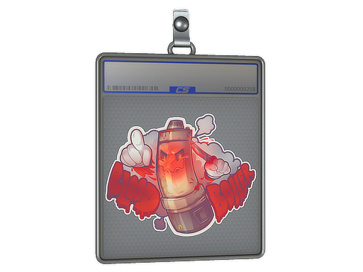 Sticker Slab | Blood Boiler