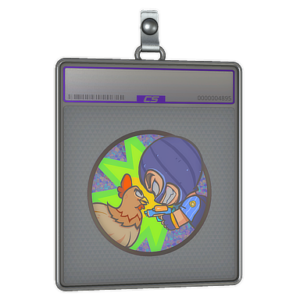 Sticker Slab | Eye Contact (Holo)